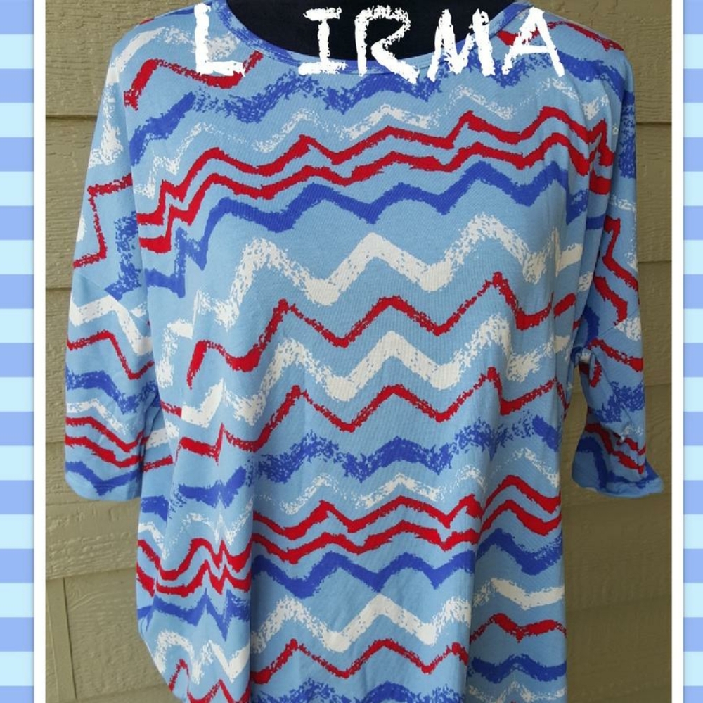 Lula Roe Americana Irma